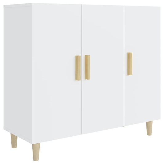 Sideboard | White | Engineered wood | Medium | Sideboard | Rectangular