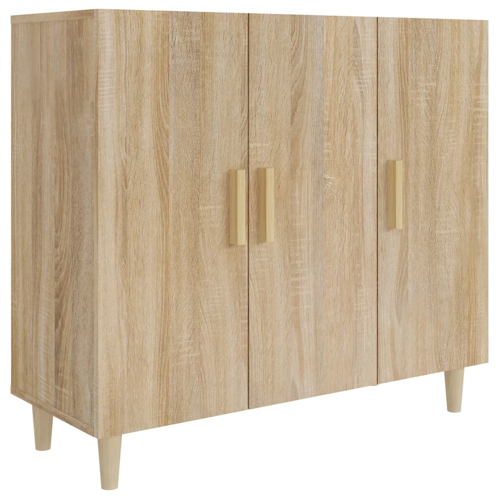 Sideboard | Sonoma Oak | Engineered wood | Medium | Sideboard