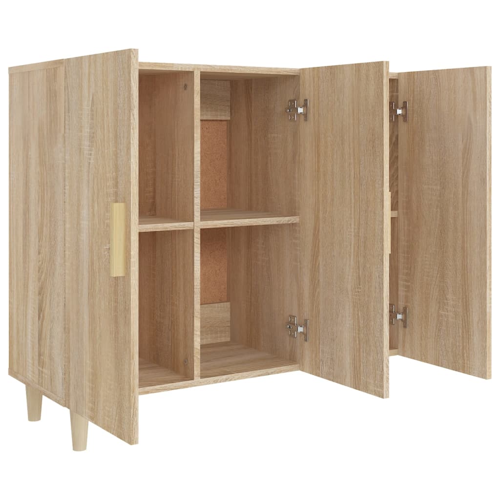 Sideboard | Sonoma Oak | Engineered wood | Medium | Sideboard