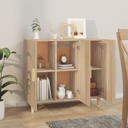 Sideboard | Sonoma Oak | Engineered wood | Medium | Sideboard