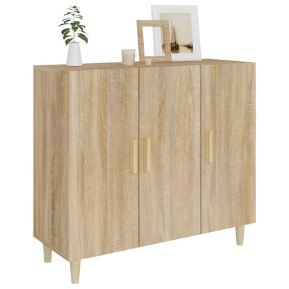Sideboard | Sonoma Oak | Engineered wood | Medium | Sideboard
