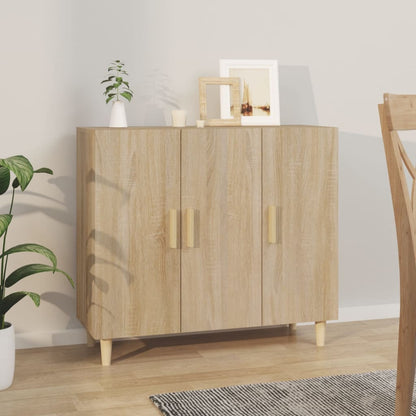 Sideboard | Sonoma Oak | Engineered wood | Medium | Sideboard