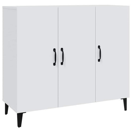 Sideboard | White | Engineered wood, metal | Sideboard | Rectangular