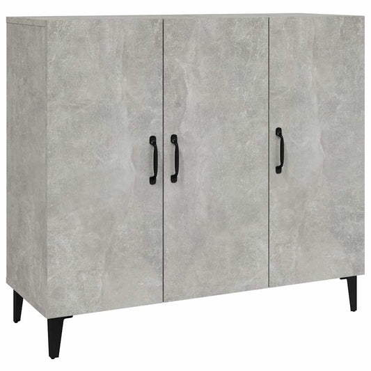 Sideboard | Concrete grey | Engineered wood, metal | Medium | Sideboard