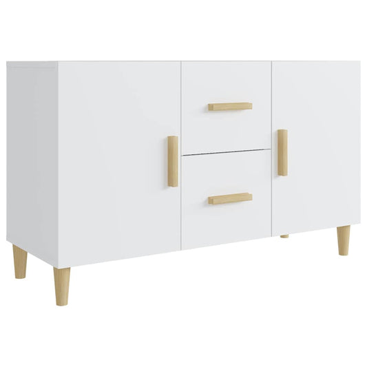 Sideboard | White | Engineered Wood | Medium | Sideboard | Rectangular