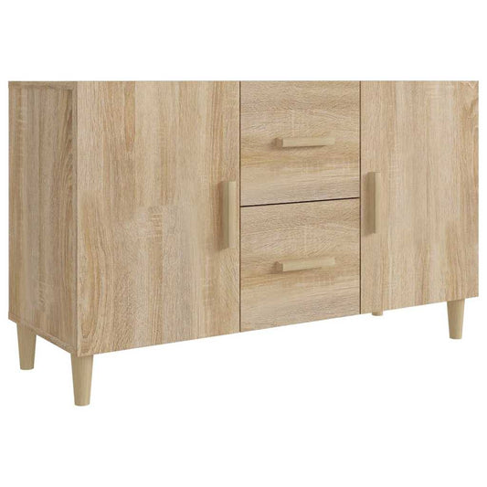 Sideboard | Sonoma oak | Engineered wood | 100x36x60 cm | Sideboard