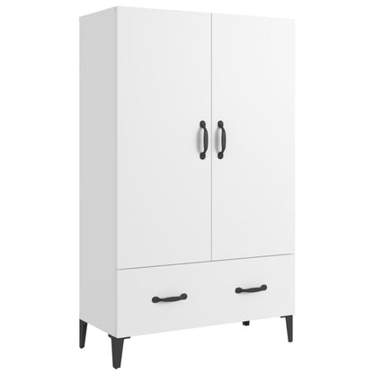 Highboard | White | Engineered wood | Tall | Highboard | Rectangular
