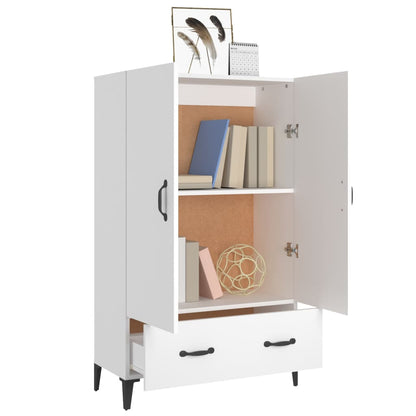 Highboard | White | Engineered wood | Tall | Highboard | Rectangular