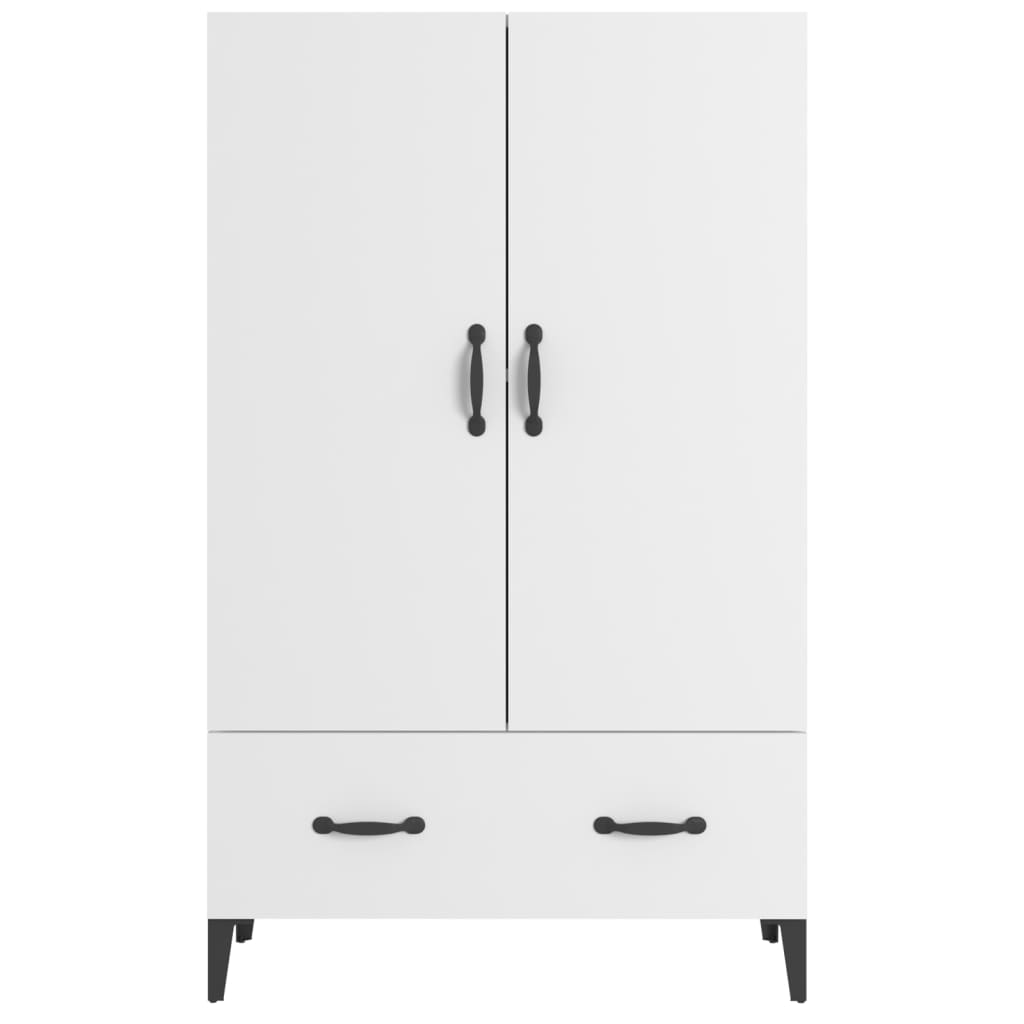 Highboard | White | Engineered wood | Tall | Highboard | Rectangular