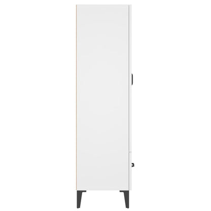Highboard | White | Engineered wood | Tall | Highboard | Rectangular