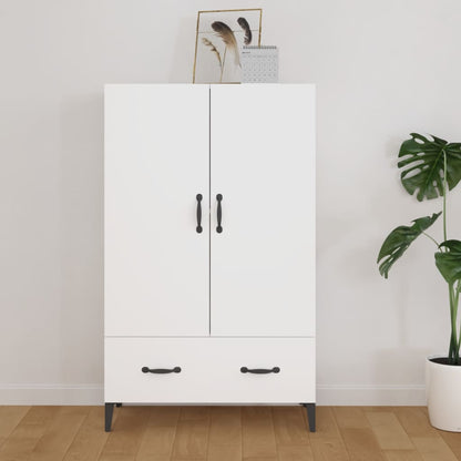 Highboard | White | Engineered wood | Tall | Highboard | Rectangular