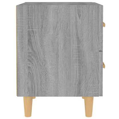 Bed Cabinet Grey Sonoma 40x35x47.5 cm