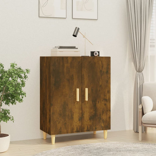 Sideboard | Smoked Oak | Engineered Wood | Medium | Sideboard