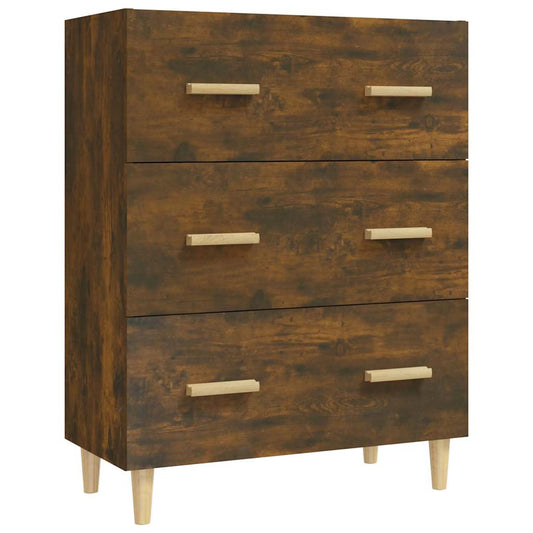 Sideboard | Smoked oak | Engineered wood | Medium | Sideboard