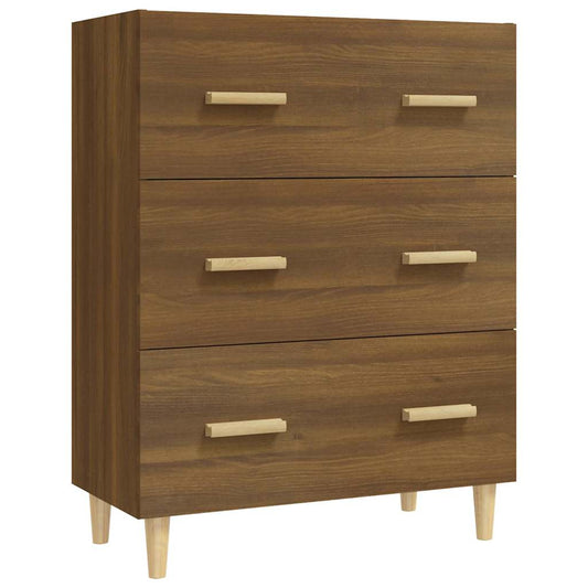 Sideboard | Brown oak | Engineered wood | Medium | Sideboard