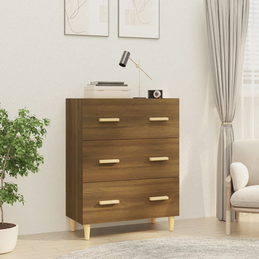 Sideboard | Brown oak | Engineered wood | Medium | Sideboard