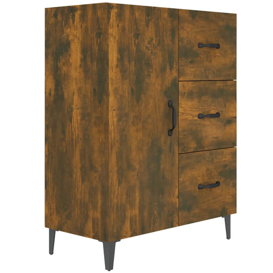 Sideboard | Smoked oak | Engineered wood | Sideboard | Rectangular