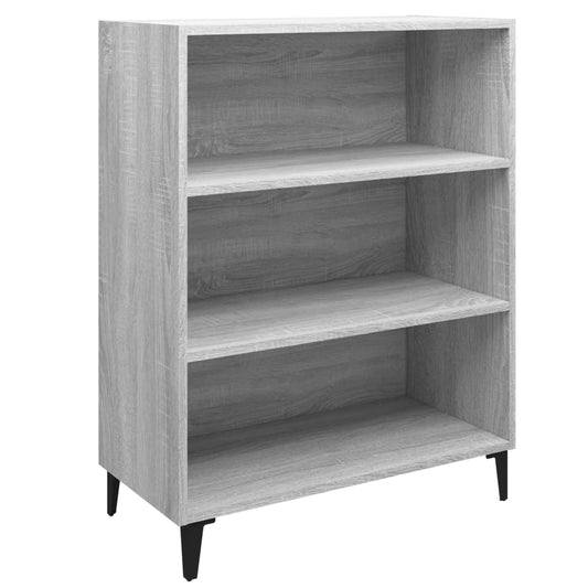 Sideboard | Grey sonoma | Engineered wood | Medium | Sideboard