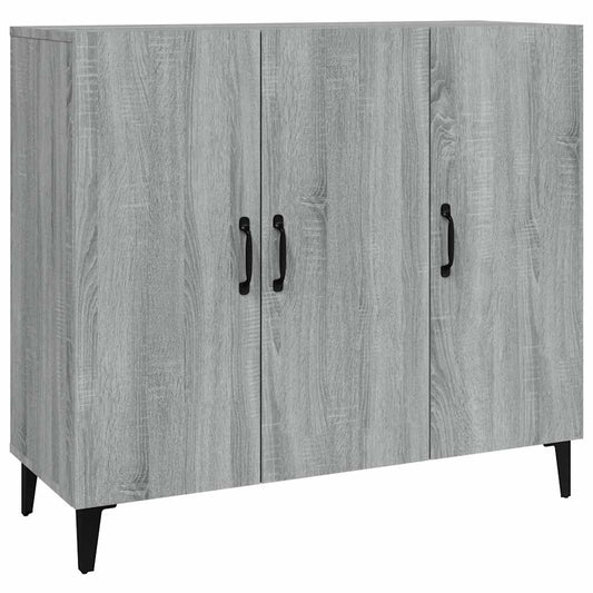 Sideboard | Grey sonoma | Engineered wood, Metal | Medium | Sideboard