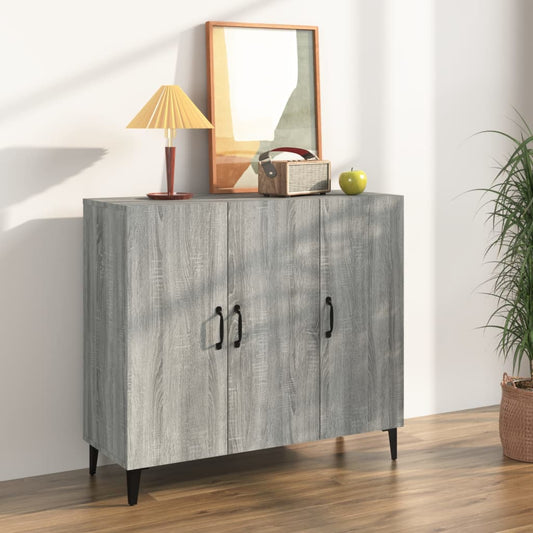 Sideboard | Grey sonoma | Engineered wood, Metal | Medium | Sideboard