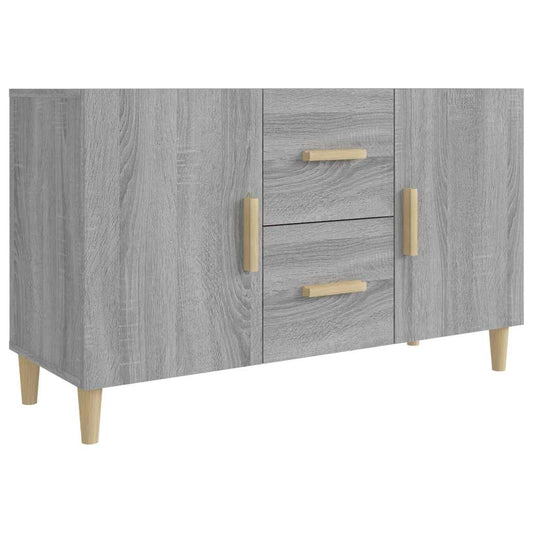 Sideboard | Grey Sonoma | Engineered wood | Medium | Sideboard
