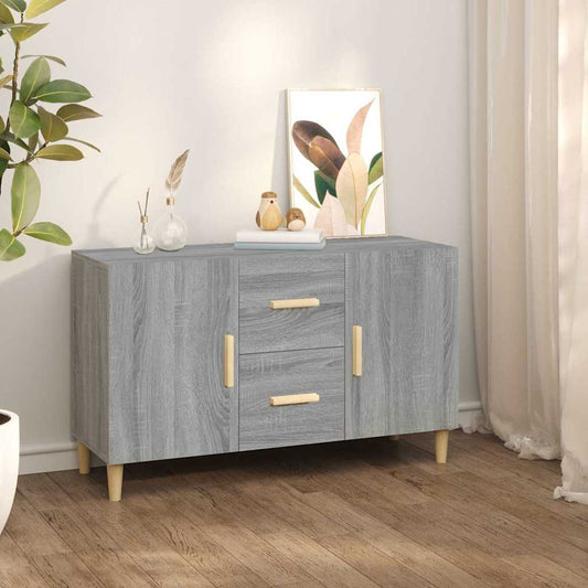 Sideboard | Grey Sonoma | Engineered wood | Medium | Sideboard