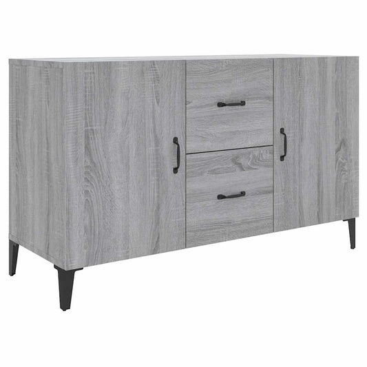 Sideboard | Grey sonoma | Engineered wood | Medium | Sideboard