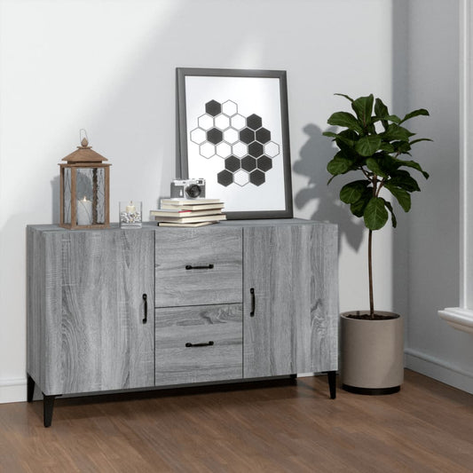 Sideboard | Grey sonoma | Engineered wood | Medium | Sideboard