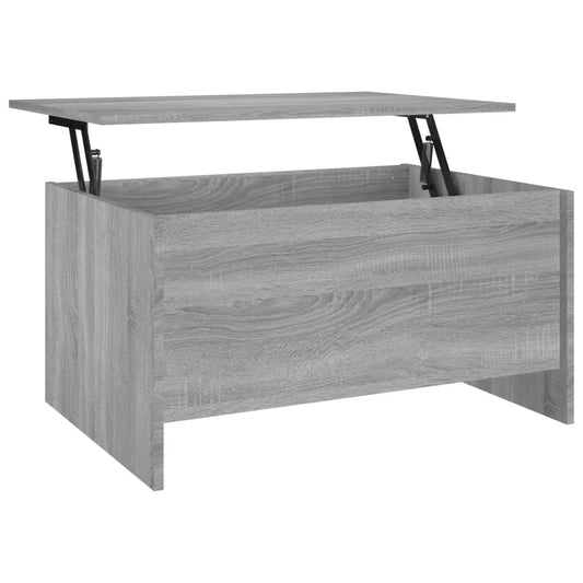 Coffee Table | Grey Sonoma | Engineered wood | Adjustable Armrests