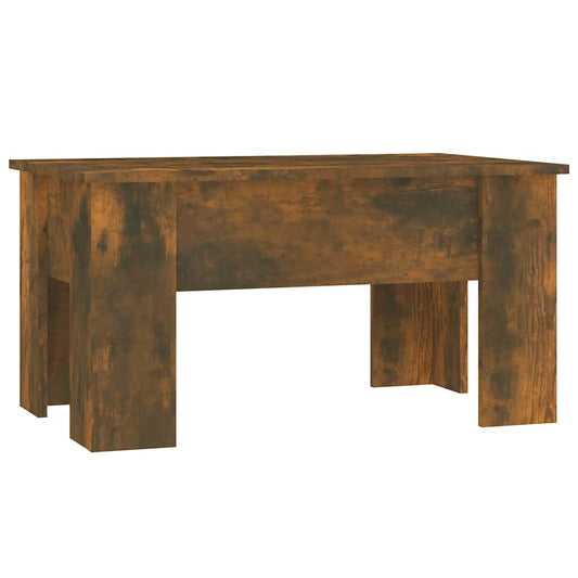 Coffee Table | Smoked Oak | Engineered Wood | Medium