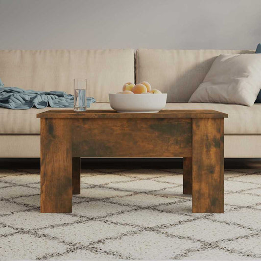 Coffee Table | Smoked Oak | Engineered Wood | Medium