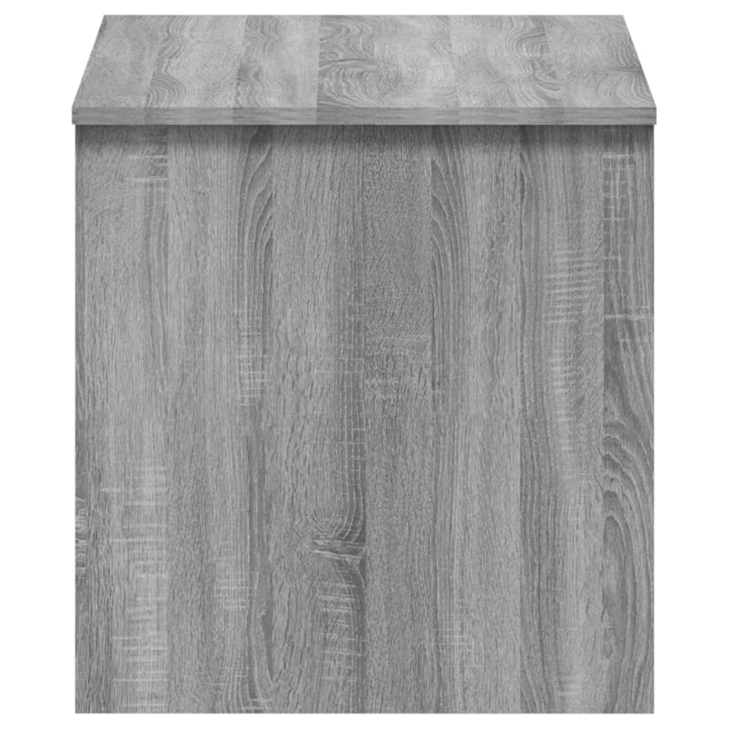 Coffee Table Grey Sonoma 102x50,5x52,5 cm Engineered Wood