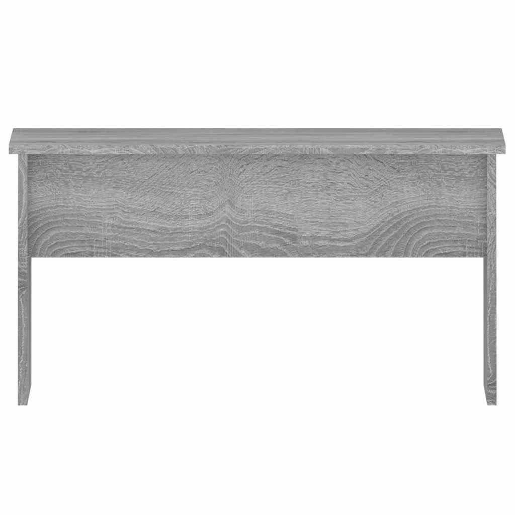 Coffee Table Gray Sonoma 31.5"x19.9"x16.3" Engineered Wood