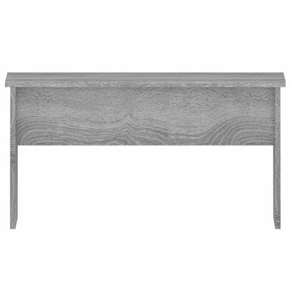 Coffee Table Gray Sonoma 31.5"x19.9"x16.3" Engineered Wood