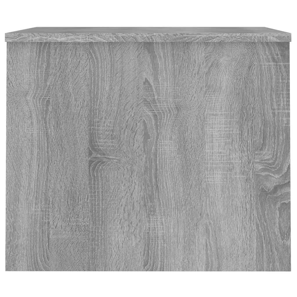 Coffee Table Gray Sonoma 31.5"x19.9"x16.3" Engineered Wood