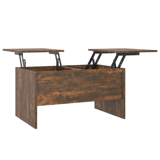 Coffee Table | Smoked Oak | Engineered Wood | Medium