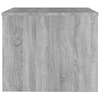 Coffee Table Grey Sonoma 80x50x40 cm Engineered Wood