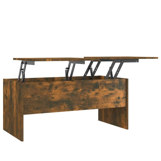 Coffee Table | Smoked oak | Engineered wood | Medium | Coffee Table