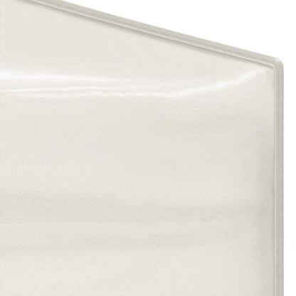 Folding Party Tent with Sidewalls Cream 2x2 m