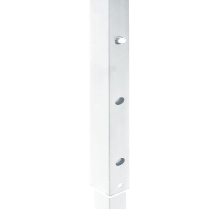 Folding Party Tent with Sidewalls White 2x2 m