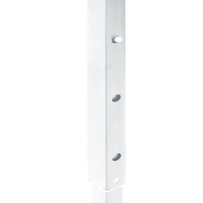 Folding Party Tent with Sidewalls Cream 3x3 m