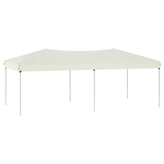 Party Tent | Cream | 210D Oxford Fabric with Silver Coating, Steel