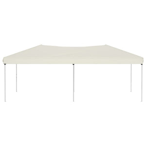 Folding Party Tent Cream 3x6 m