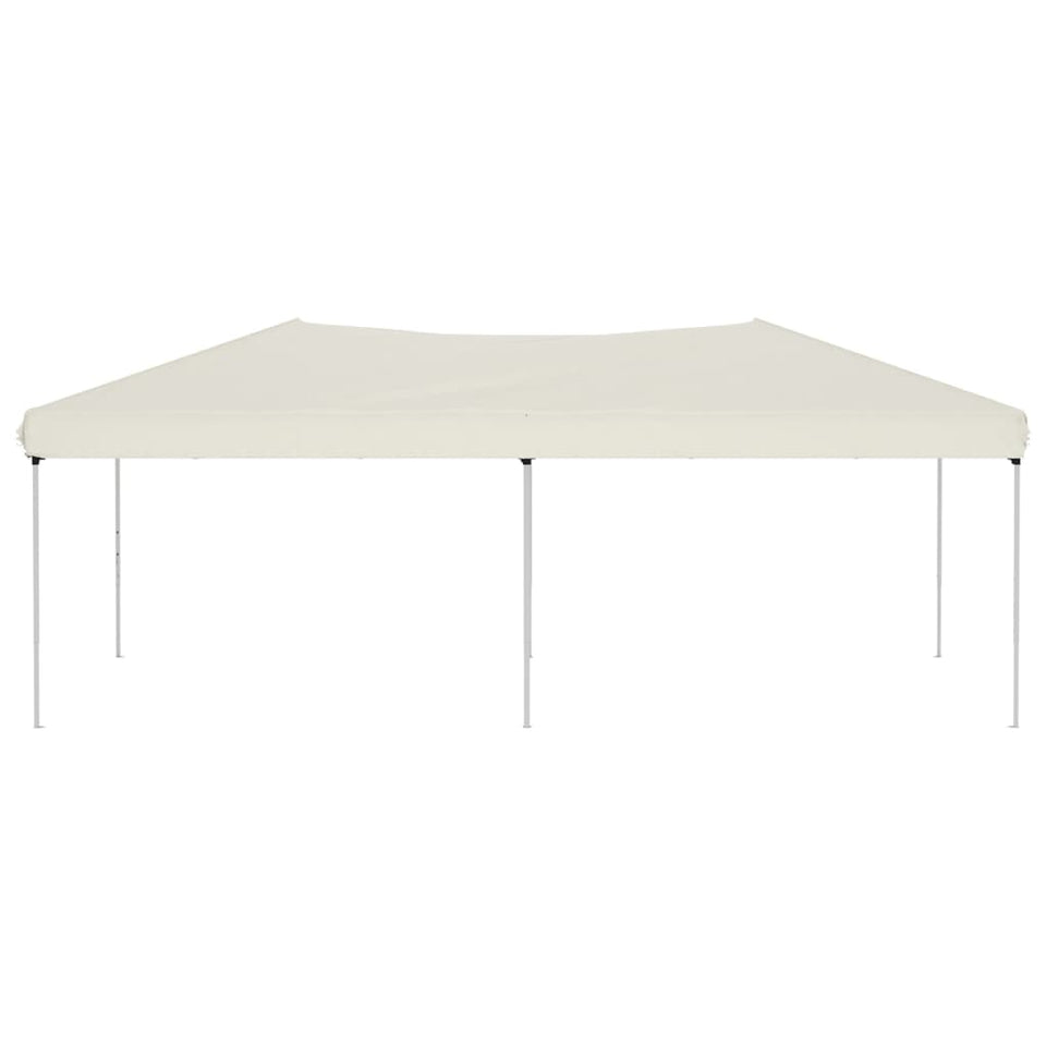 Folding Party Tent Cream 3x6 m