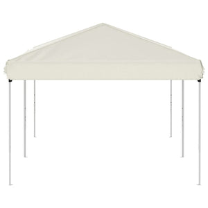 Folding Party Tent Cream 3x6 m