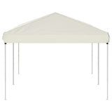 Folding Party Tent Cream 3x6 m