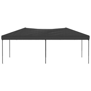 Folding Party Tent Anthracite 3x6 m