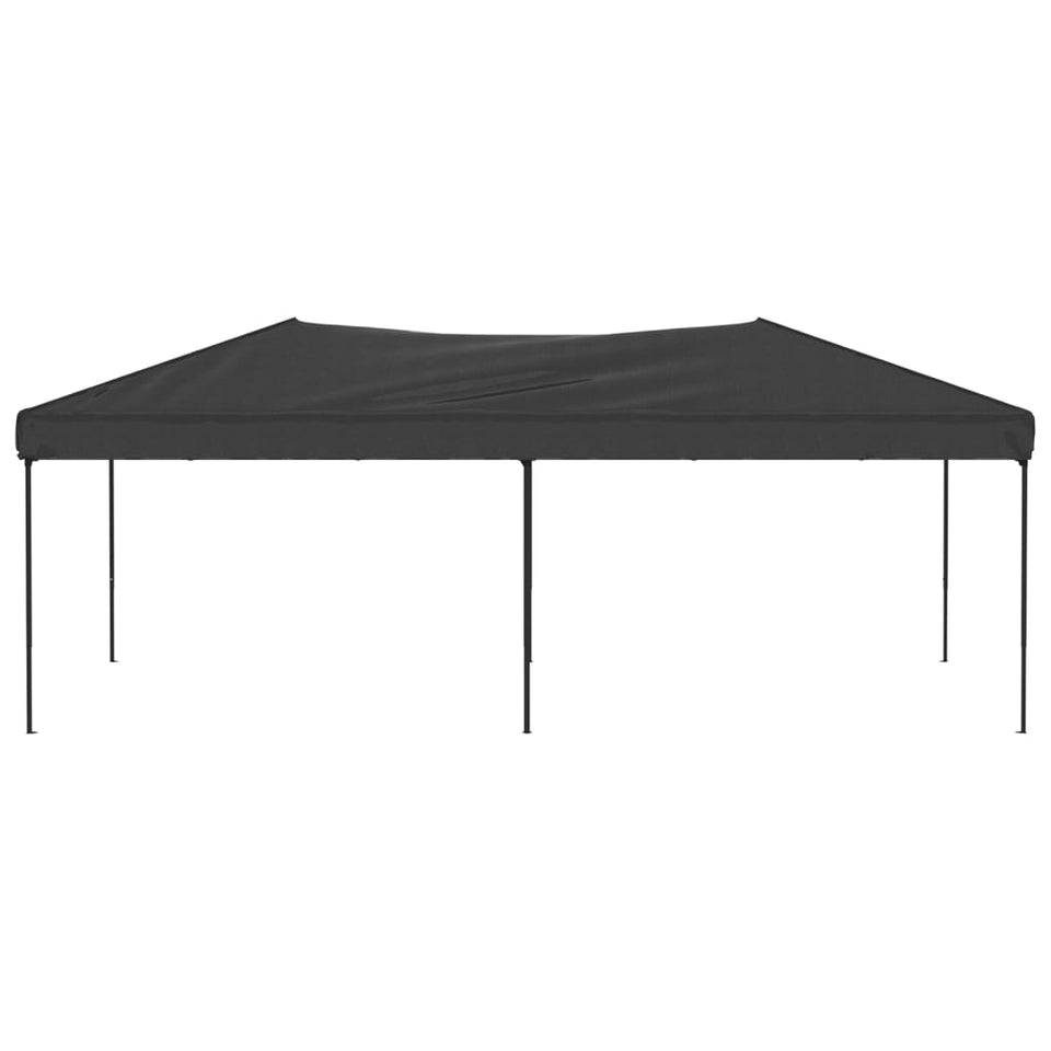 Folding Party Tent Anthracite 3x6 m