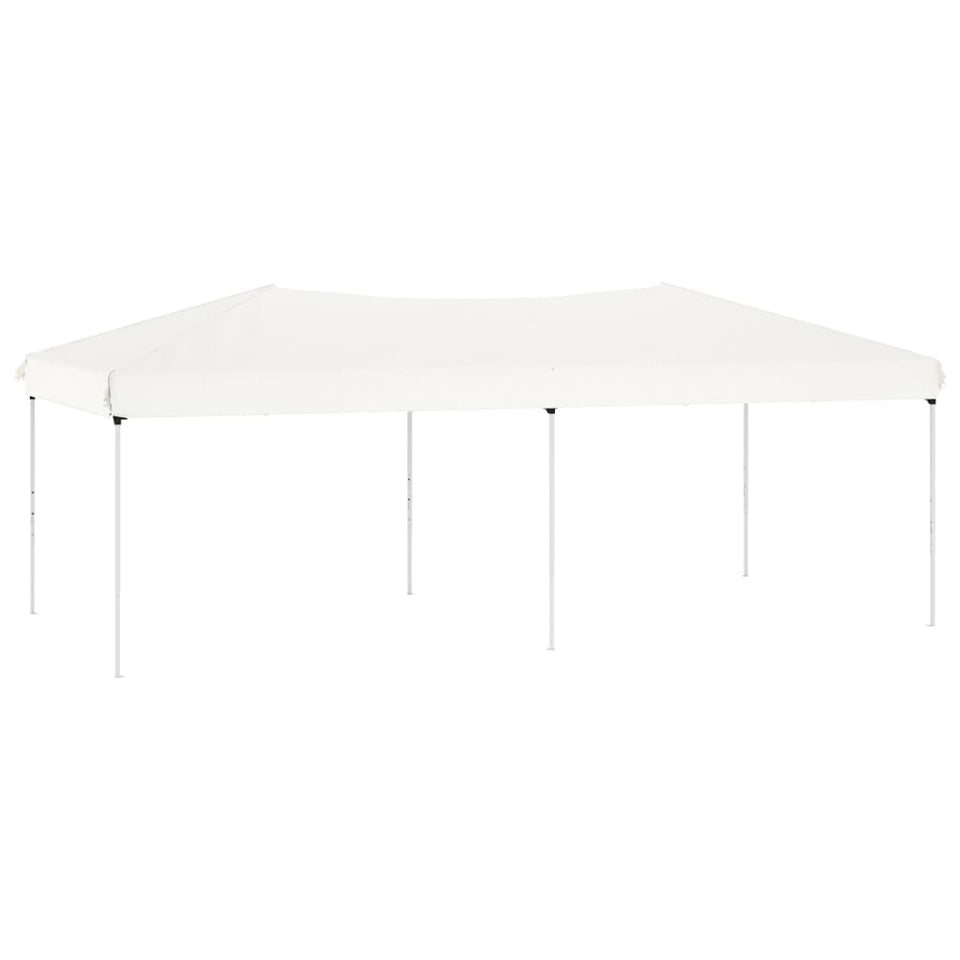 Folding Party Tent White 3x6 m