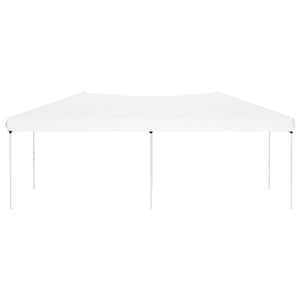 Folding Party Tent White 3x6 m